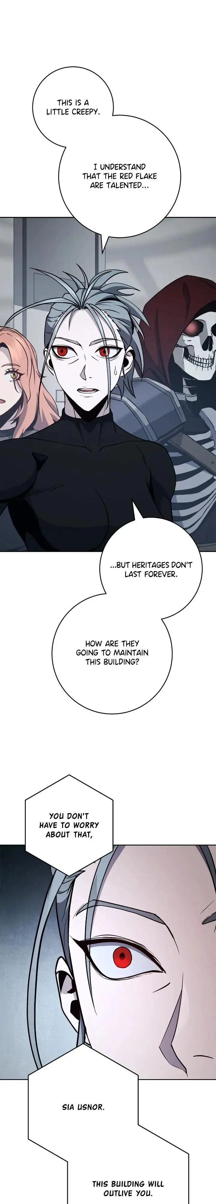 The Skeleton Soldier Failed to Defend the Dungeon Chapter 270
