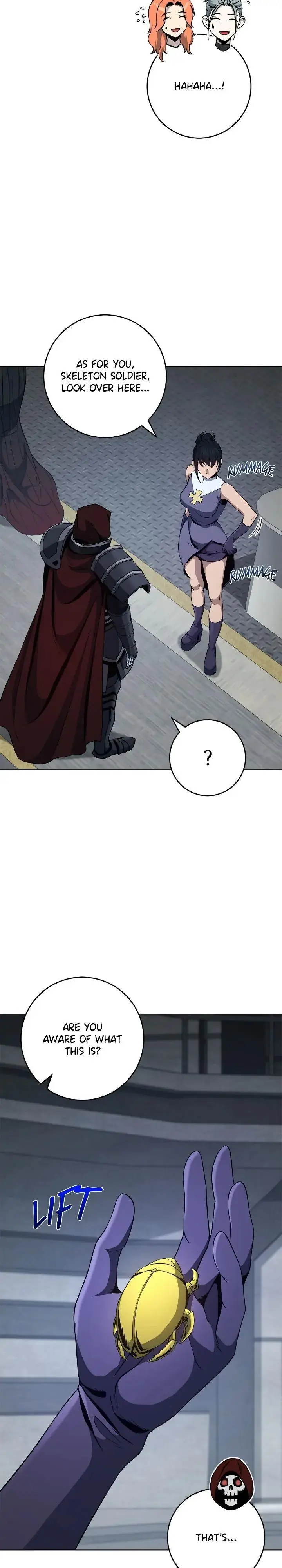 The Skeleton Soldier Failed to Defend the Dungeon Chapter 271