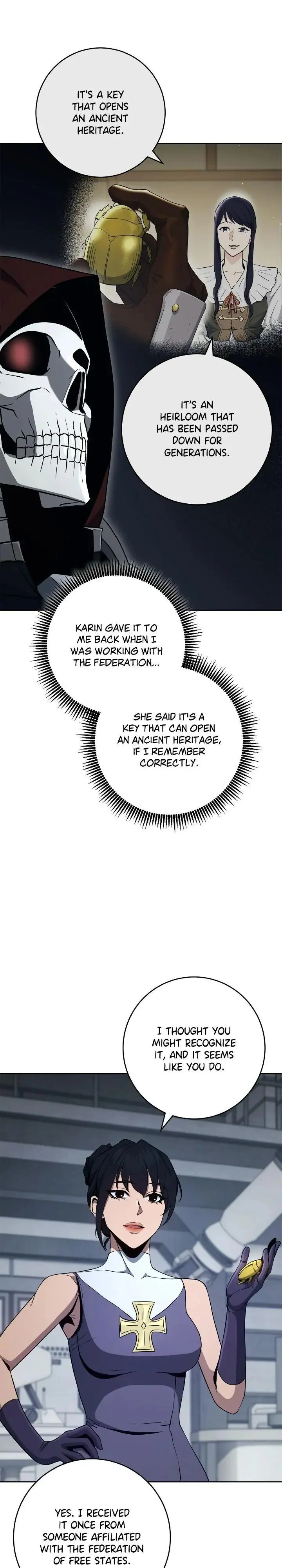The Skeleton Soldier Failed to Defend the Dungeon Chapter 271
