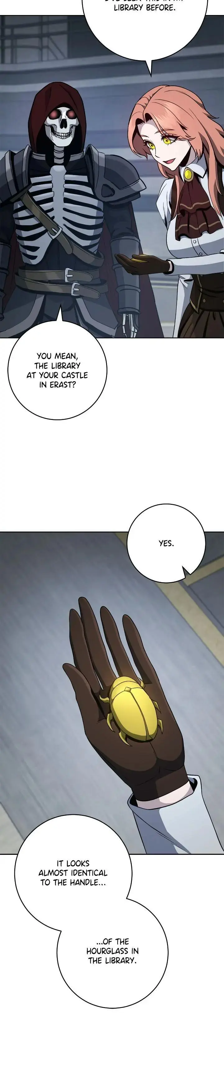 The Skeleton Soldier Failed to Defend the Dungeon Chapter 271