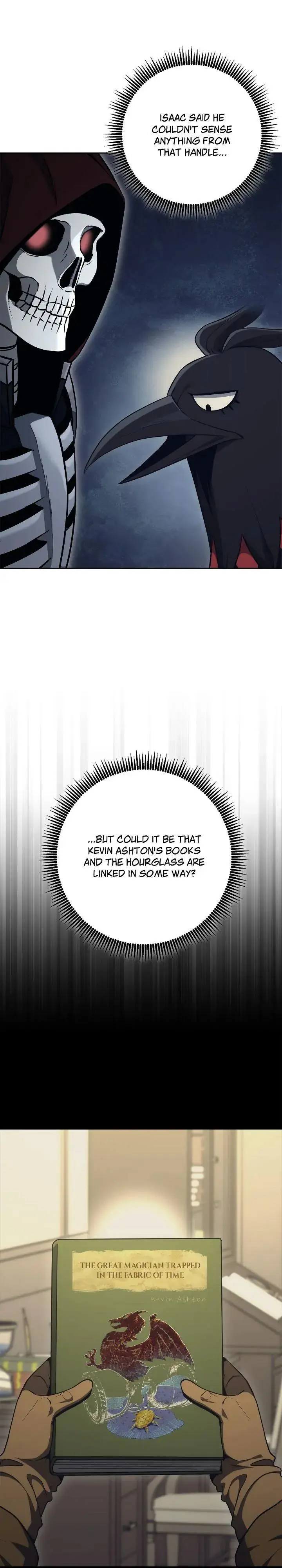The Skeleton Soldier Failed to Defend the Dungeon Chapter 271
