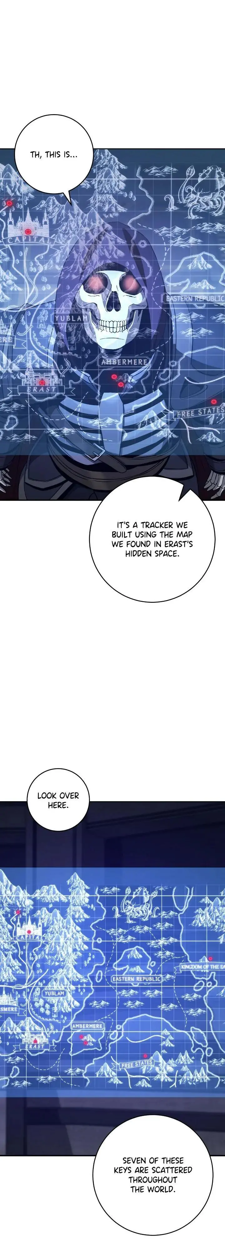 The Skeleton Soldier Failed to Defend the Dungeon Chapter 271