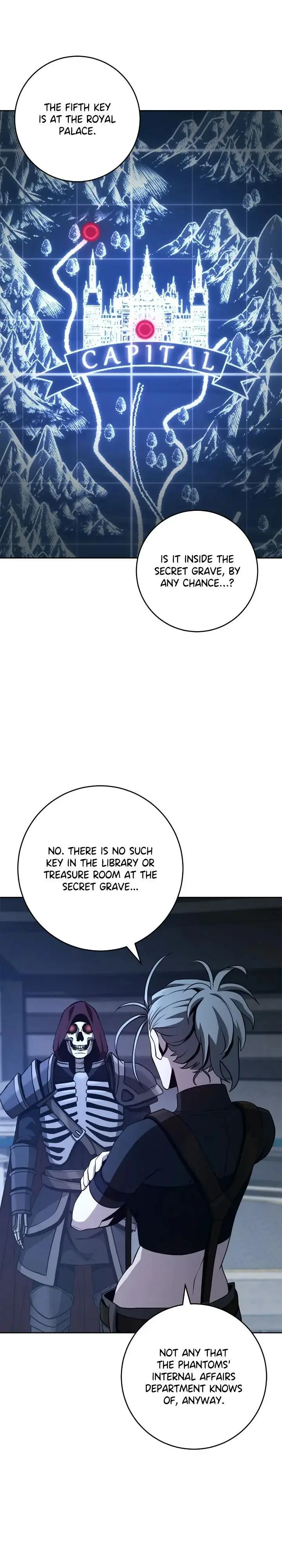 The Skeleton Soldier Failed to Defend the Dungeon Chapter 271