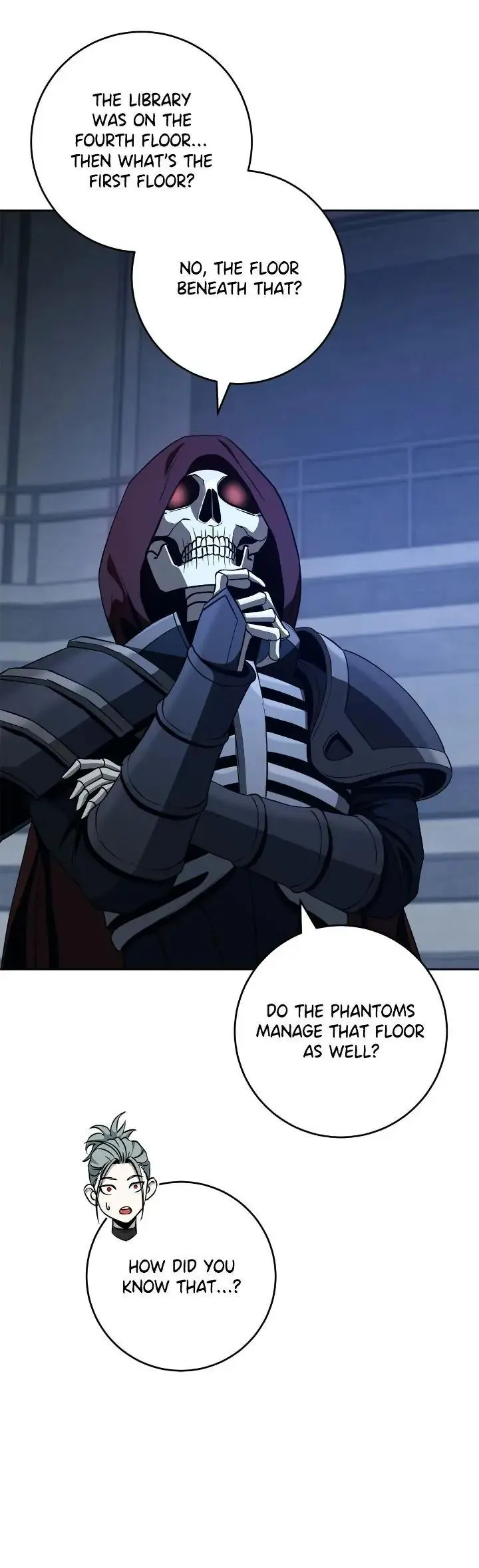 The Skeleton Soldier Failed to Defend the Dungeon Chapter 271