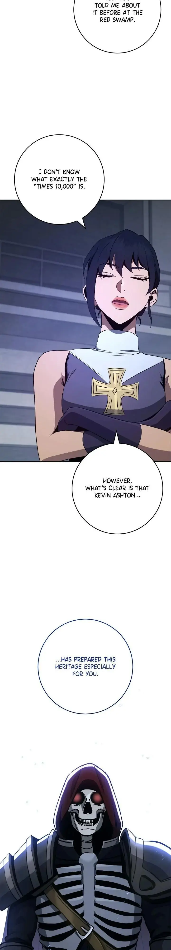The Skeleton Soldier Failed to Defend the Dungeon Chapter 271