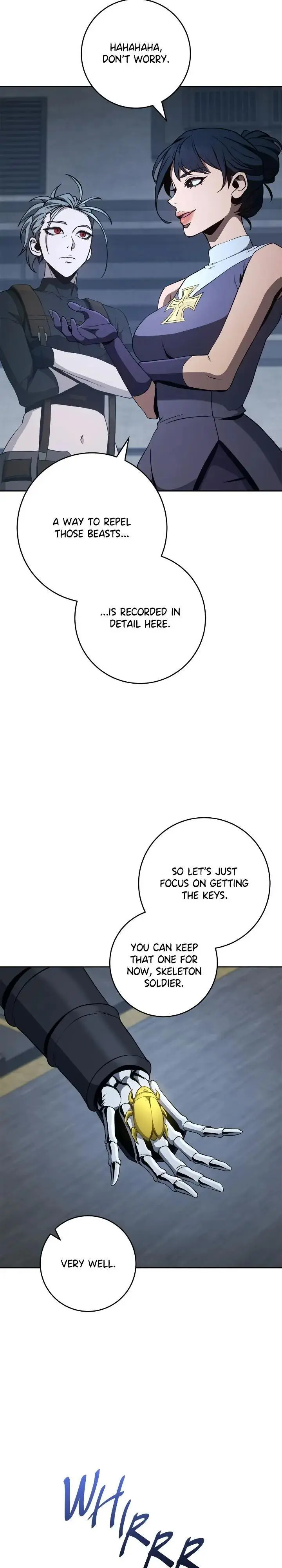 The Skeleton Soldier Failed to Defend the Dungeon Chapter 271