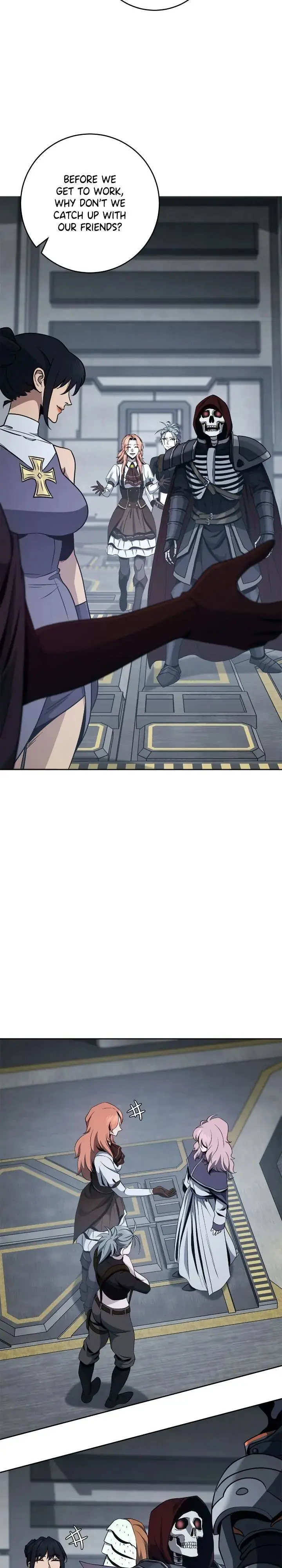 The Skeleton Soldier Failed to Defend the Dungeon Chapter 271