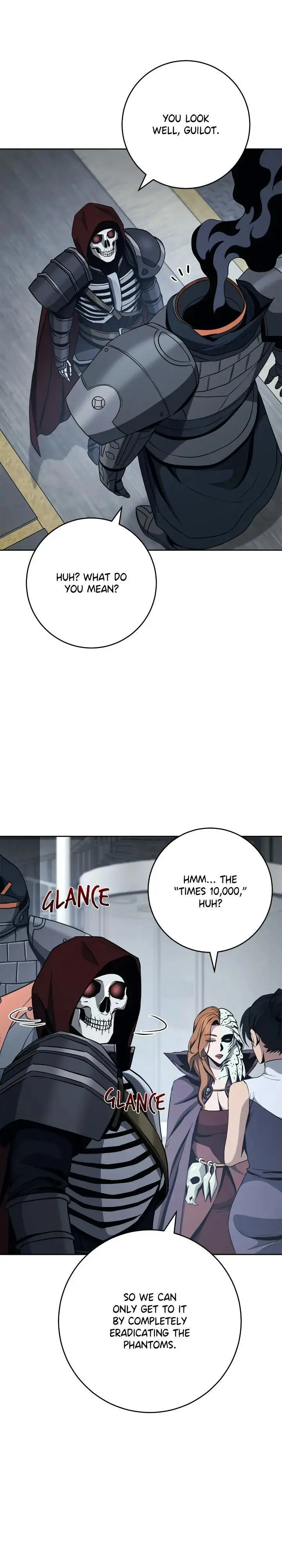 The Skeleton Soldier Failed to Defend the Dungeon Chapter 271