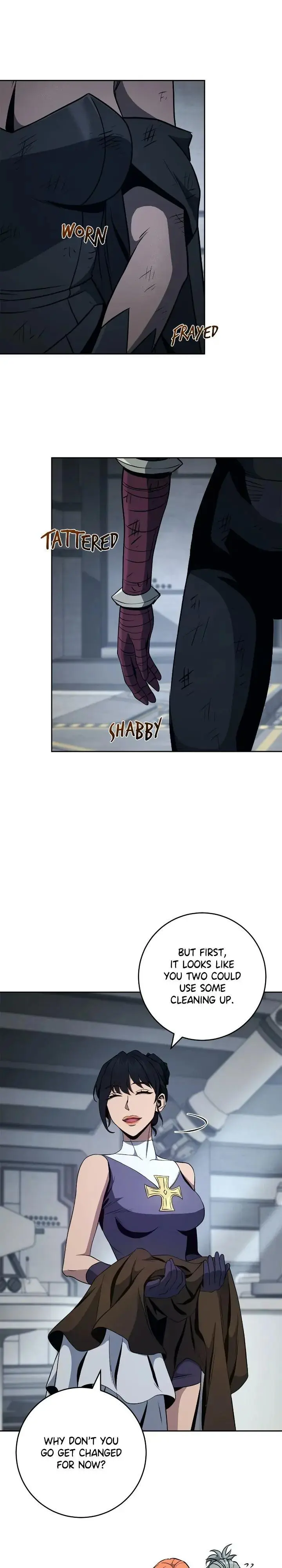 The Skeleton Soldier Failed to Defend the Dungeon Chapter 272
