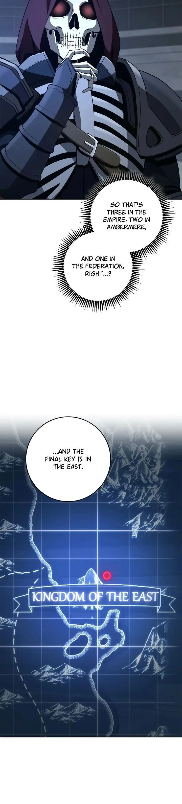 The Skeleton Soldier Failed to Defend the Dungeon Chapter 272