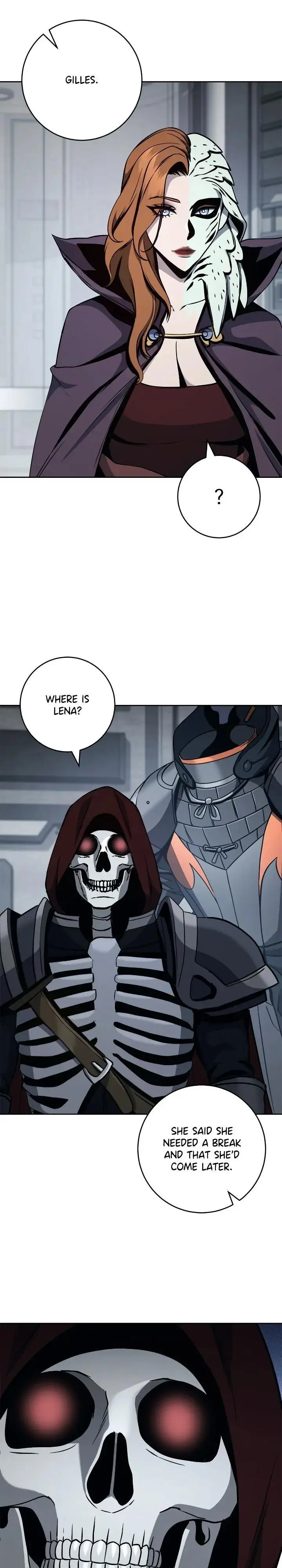 The Skeleton Soldier Failed to Defend the Dungeon Chapter 272