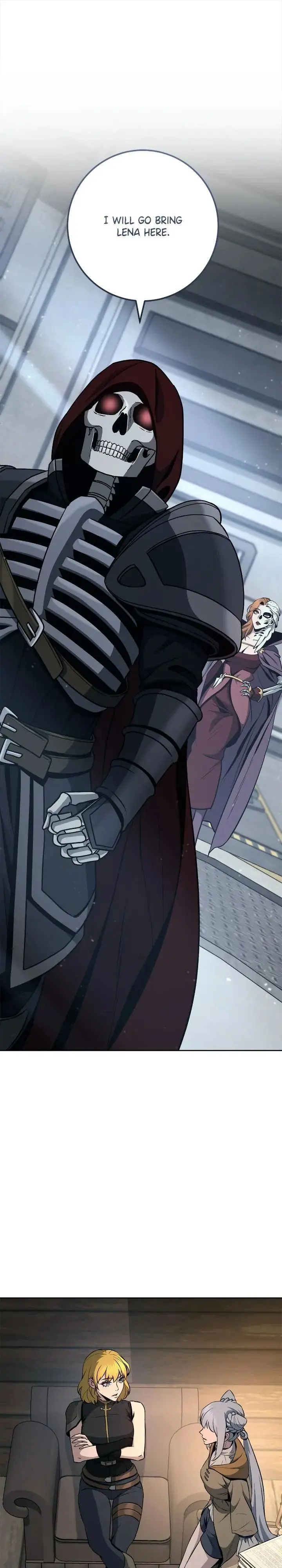 The Skeleton Soldier Failed to Defend the Dungeon Chapter 272