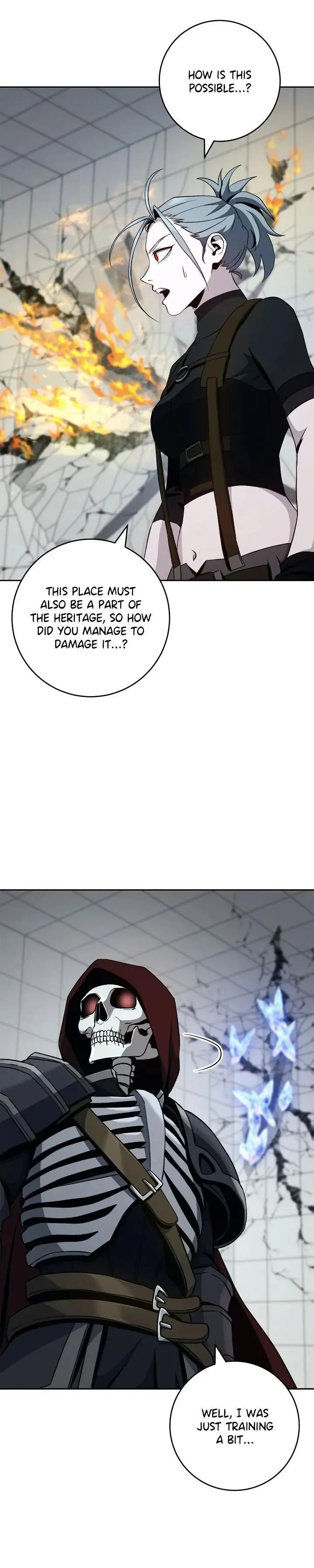 The Skeleton Soldier Failed to Defend the Dungeon Chapter 273