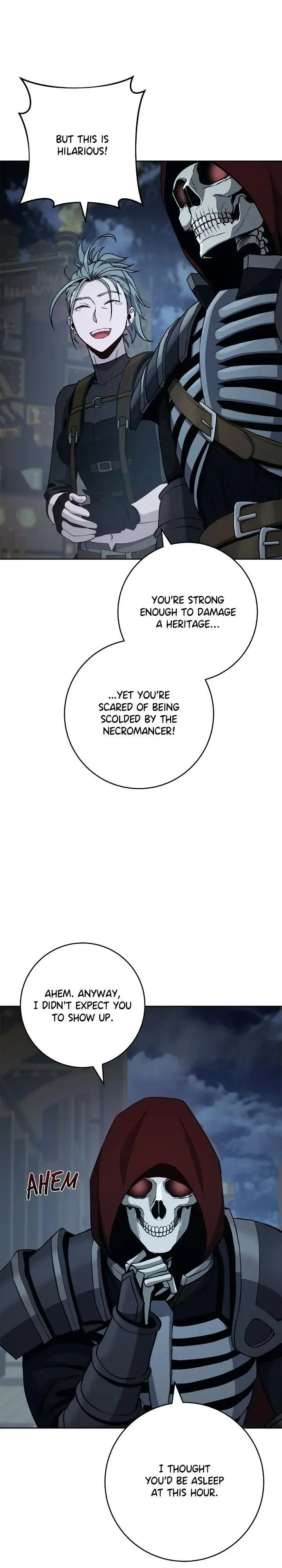 The Skeleton Soldier Failed to Defend the Dungeon Chapter 273