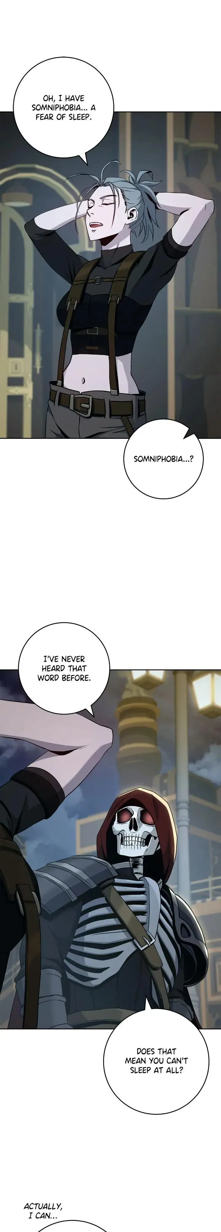 The Skeleton Soldier Failed to Defend the Dungeon Chapter 273