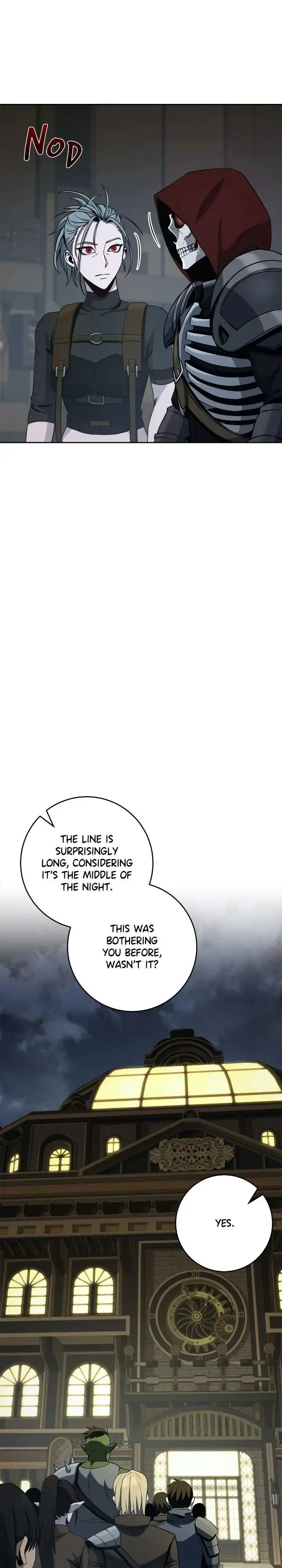 The Skeleton Soldier Failed to Defend the Dungeon Chapter 273