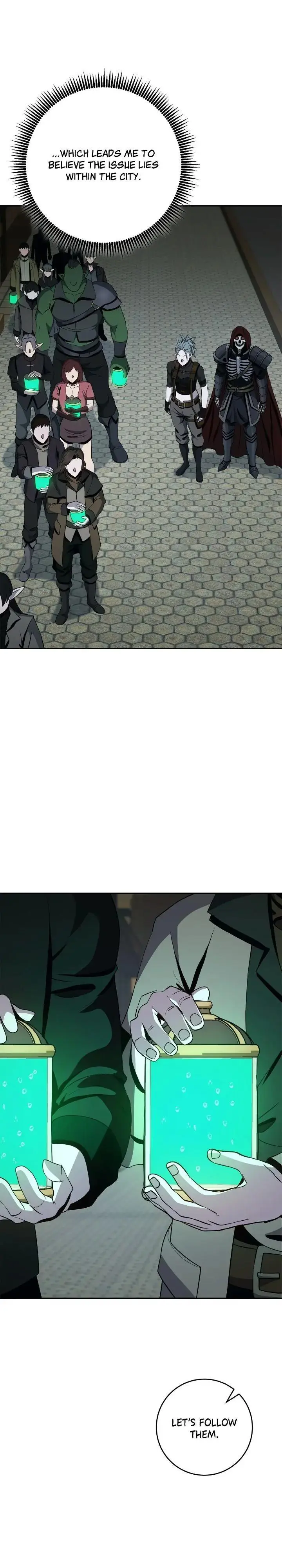 The Skeleton Soldier Failed to Defend the Dungeon Chapter 273