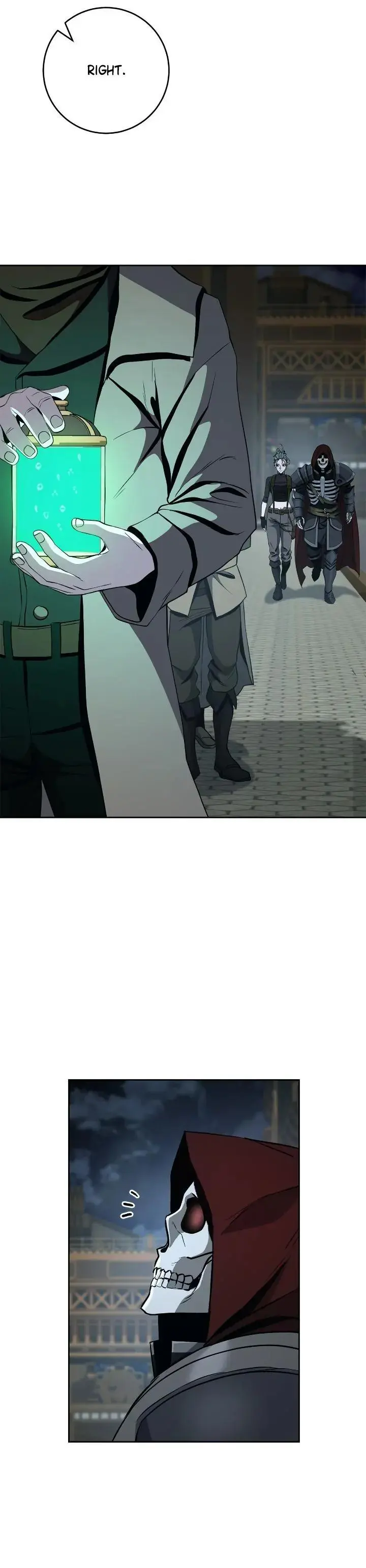The Skeleton Soldier Failed to Defend the Dungeon Chapter 273