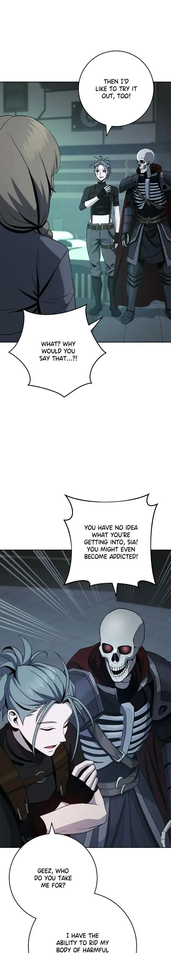 The Skeleton Soldier Failed to Defend the Dungeon Chapter 273