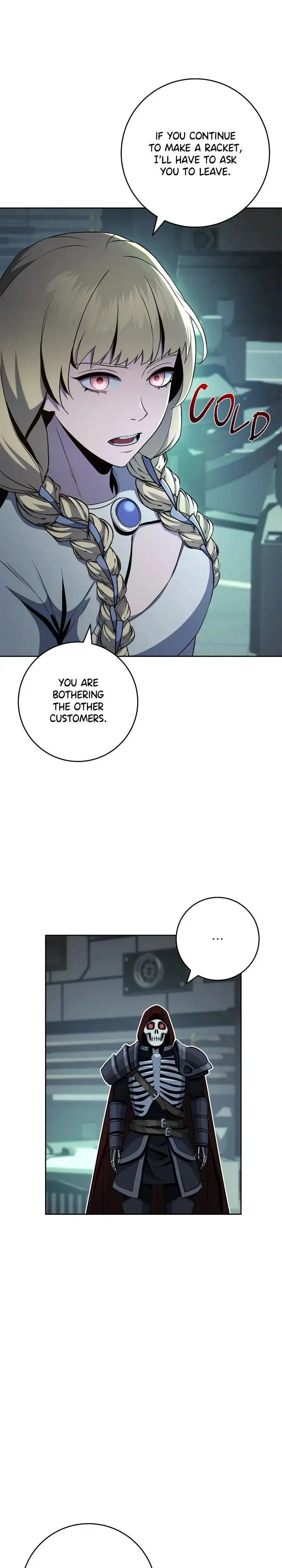 The Skeleton Soldier Failed to Defend the Dungeon Chapter 273