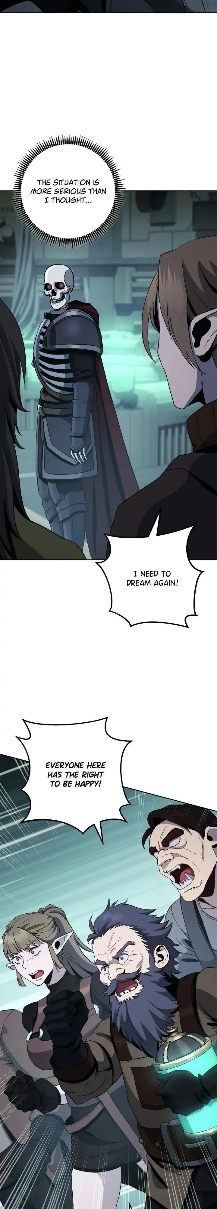 The Skeleton Soldier Failed to Defend the Dungeon Chapter 274