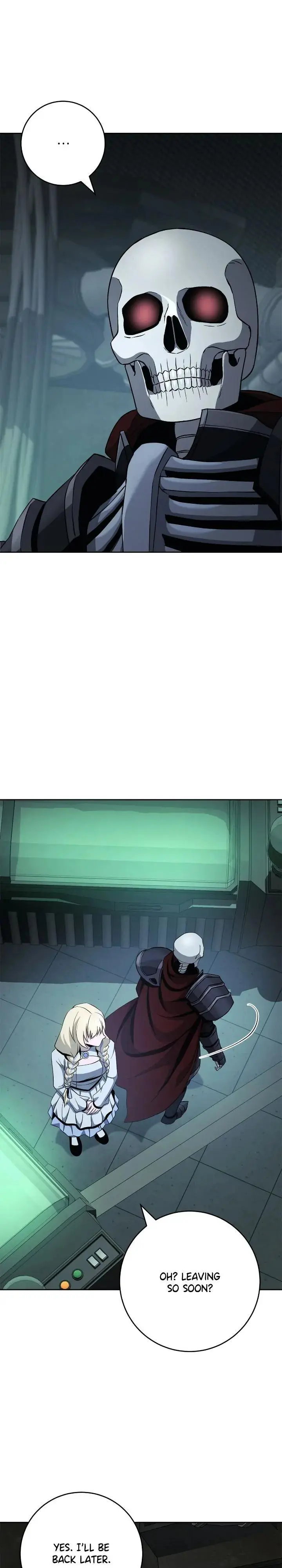 The Skeleton Soldier Failed to Defend the Dungeon Chapter 274
