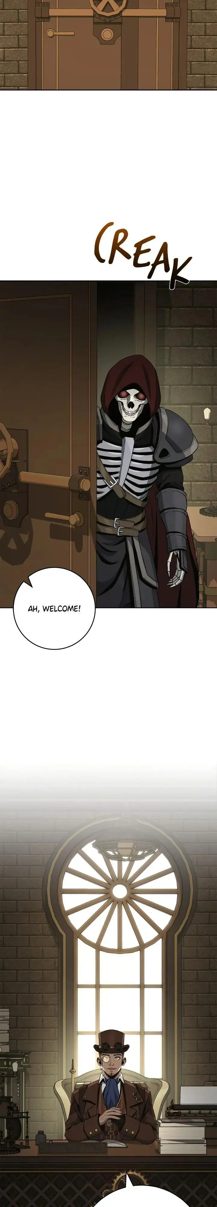 The Skeleton Soldier Failed to Defend the Dungeon Chapter 274