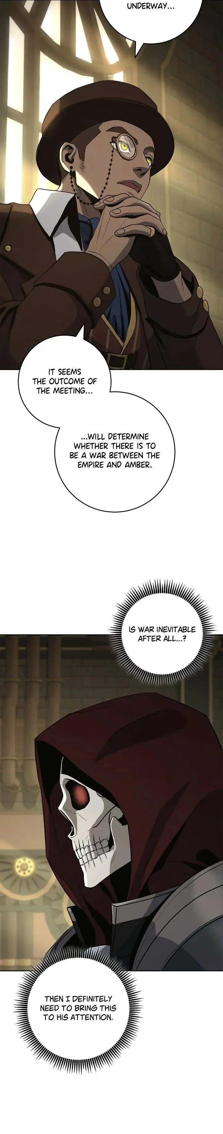 The Skeleton Soldier Failed to Defend the Dungeon Chapter 274