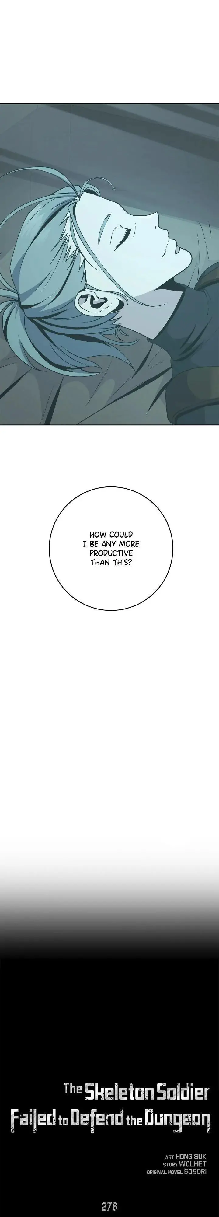 The Skeleton Soldier Failed to Defend the Dungeon Chapter 275