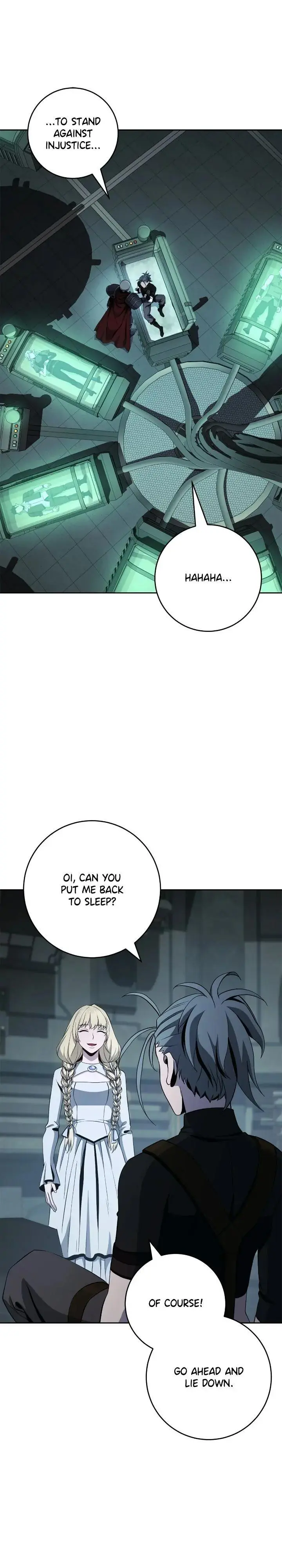 The Skeleton Soldier Failed to Defend the Dungeon Chapter 275