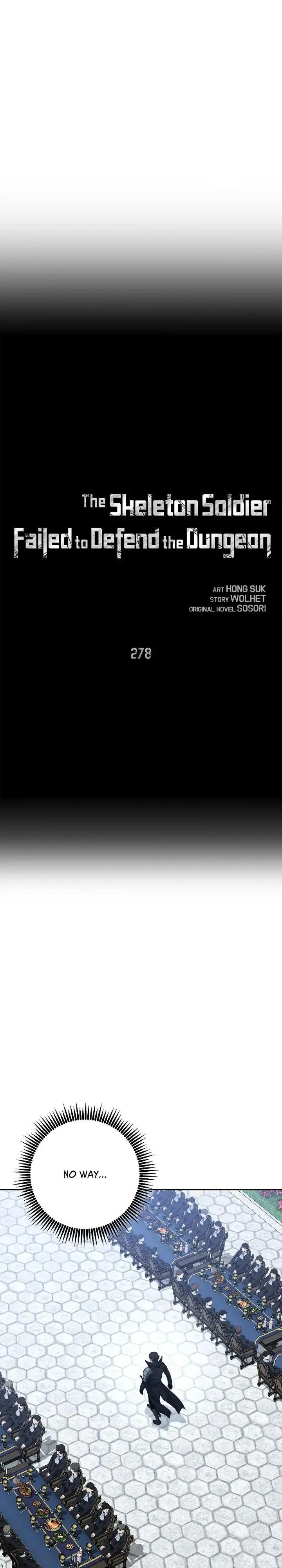 The Skeleton Soldier Failed to Defend the Dungeon Chapter 276