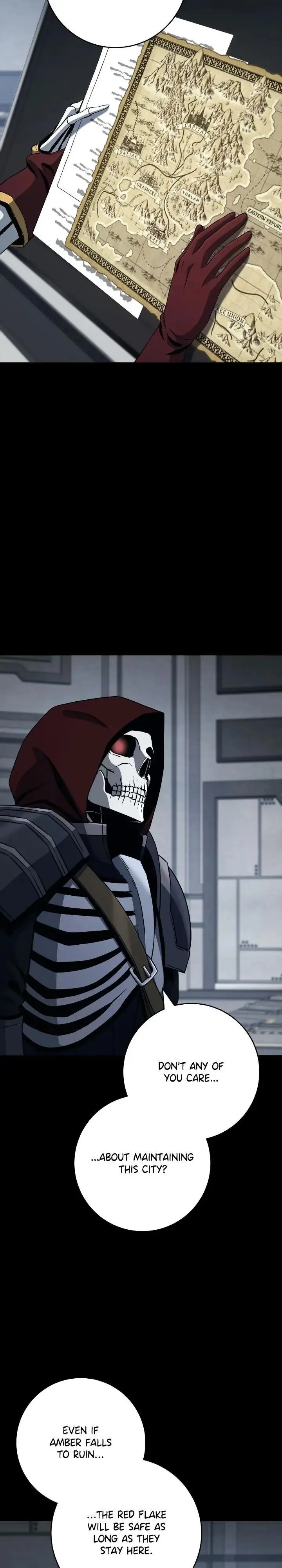 The Skeleton Soldier Failed to Defend the Dungeon Chapter 277