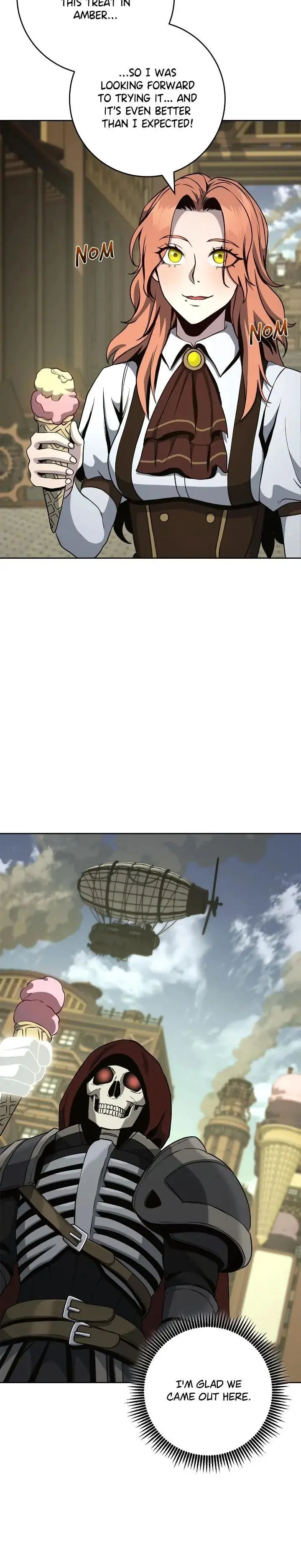 The Skeleton Soldier Failed to Defend the Dungeon Chapter 278