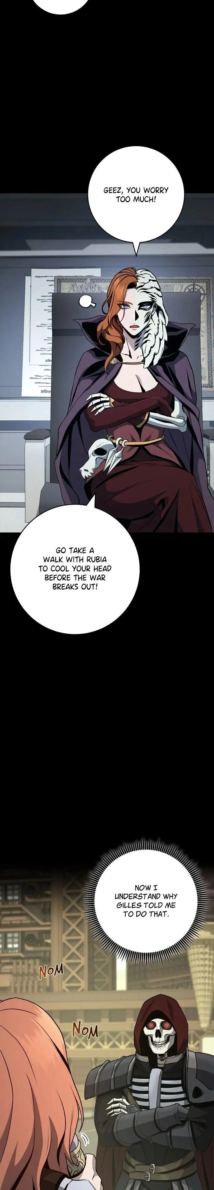 The Skeleton Soldier Failed to Defend the Dungeon Chapter 278