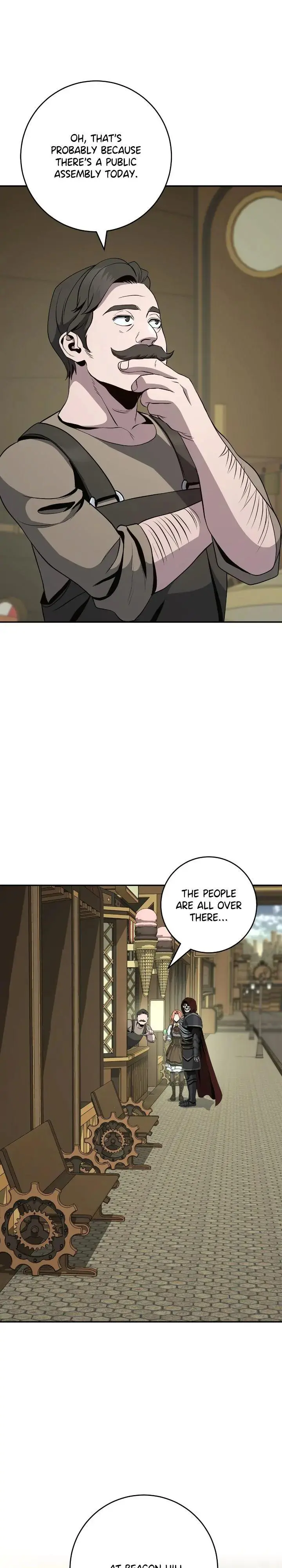 The Skeleton Soldier Failed to Defend the Dungeon Chapter 278
