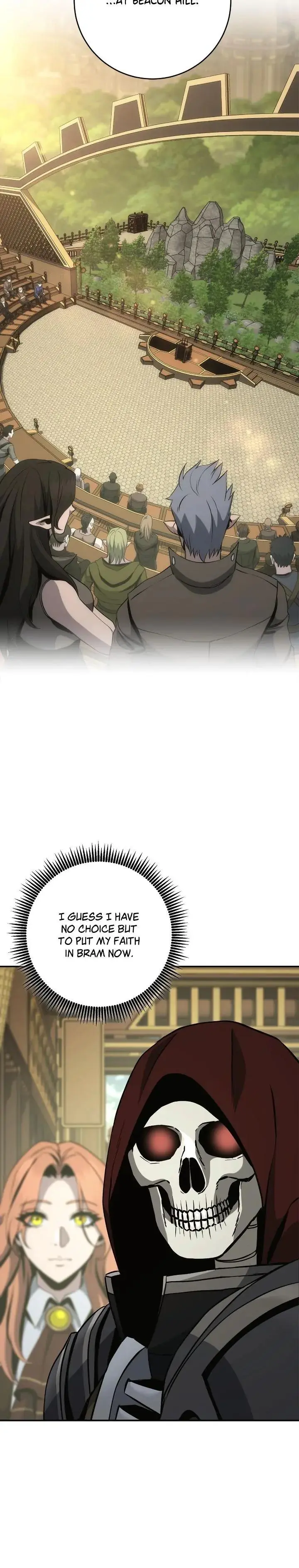 The Skeleton Soldier Failed to Defend the Dungeon Chapter 278