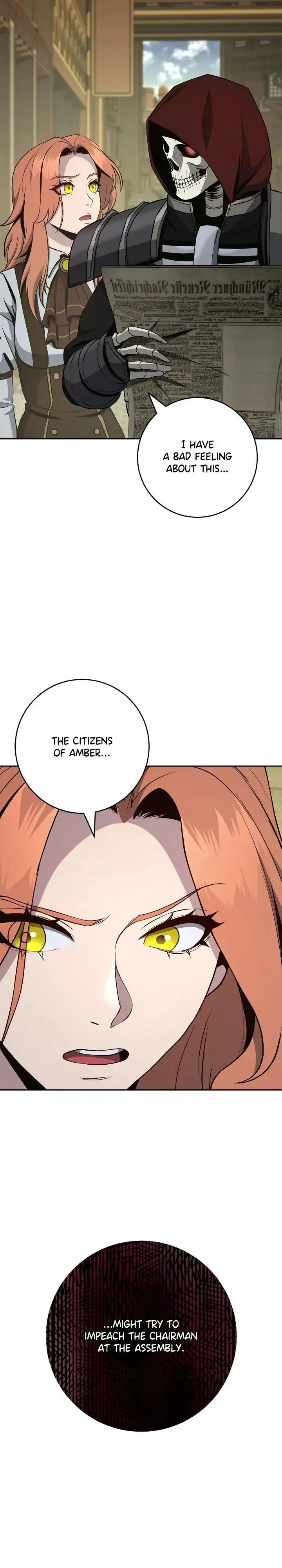 The Skeleton Soldier Failed to Defend the Dungeon Chapter 278