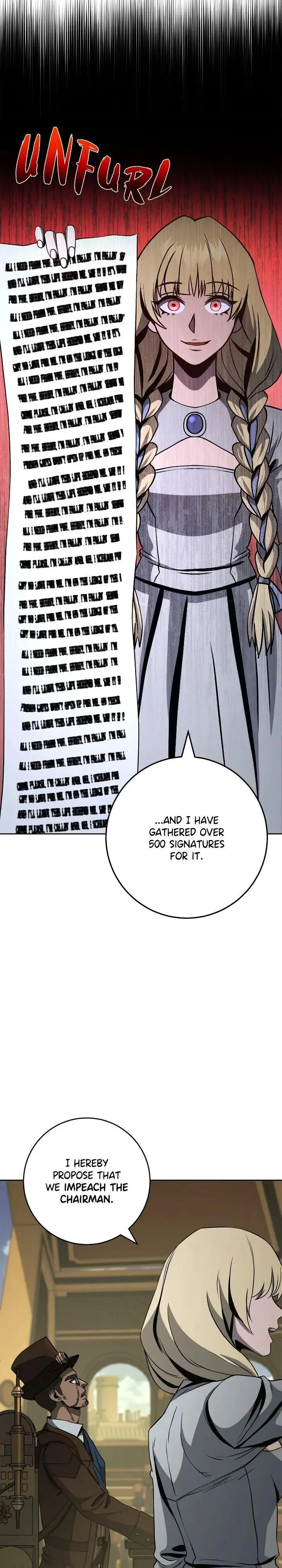 The Skeleton Soldier Failed to Defend the Dungeon Chapter 279