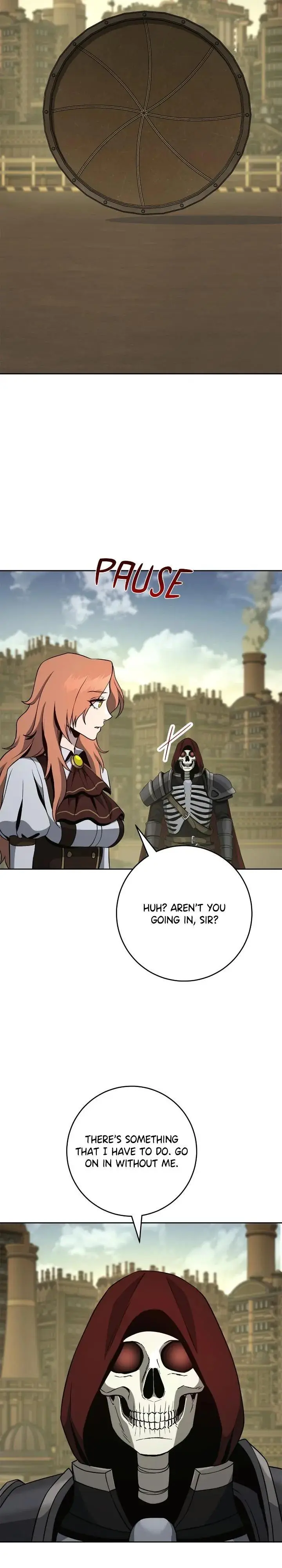 The Skeleton Soldier Failed to Defend the Dungeon Chapter 279
