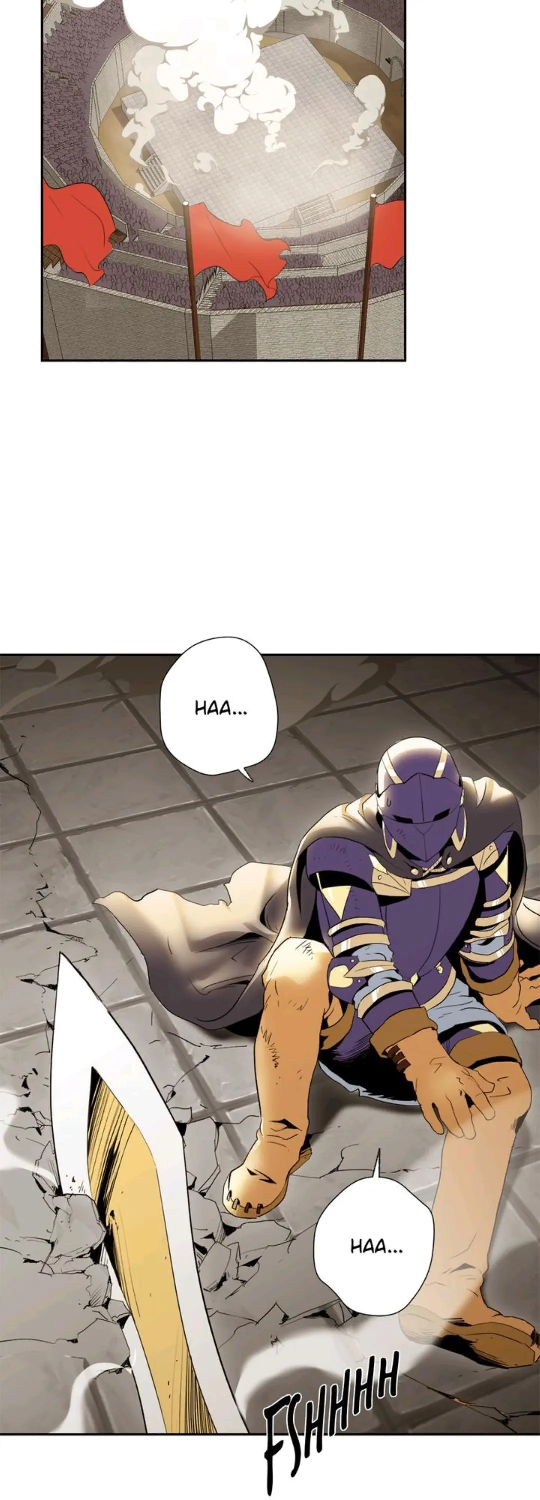 The Skeleton Soldier Failed to Defend the Dungeon Chapter 28