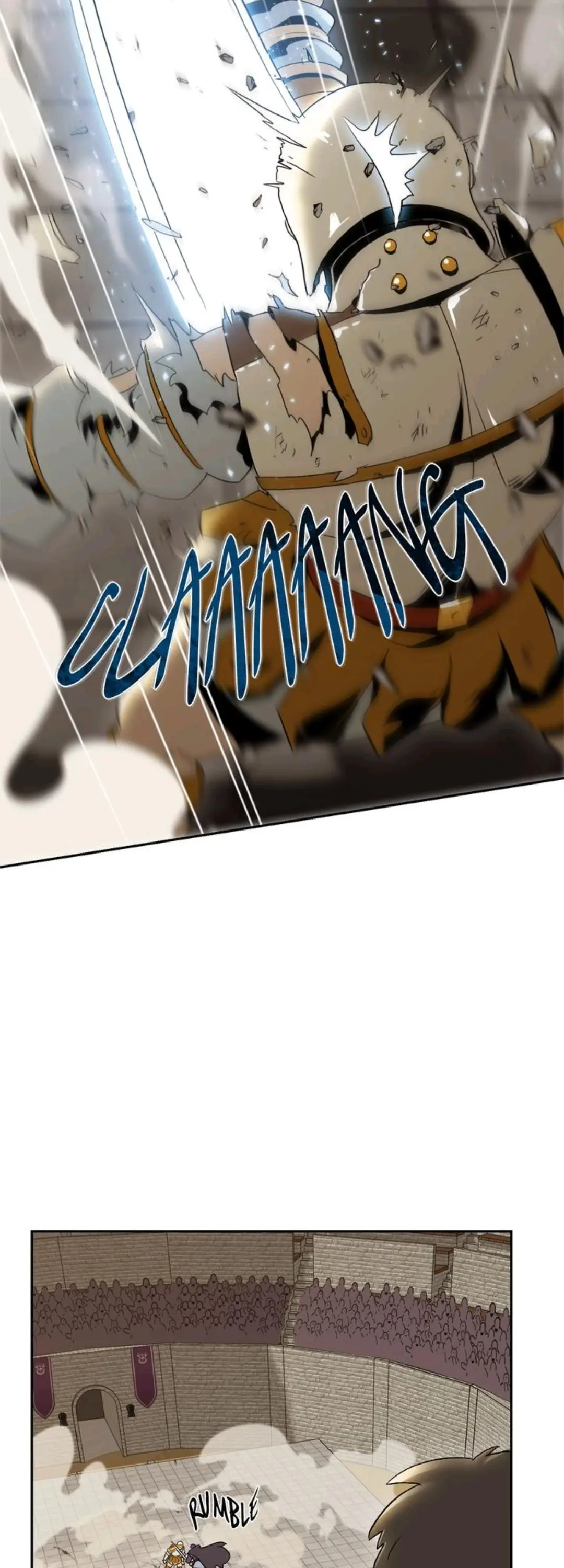 The Skeleton Soldier Failed to Defend the Dungeon Chapter 28