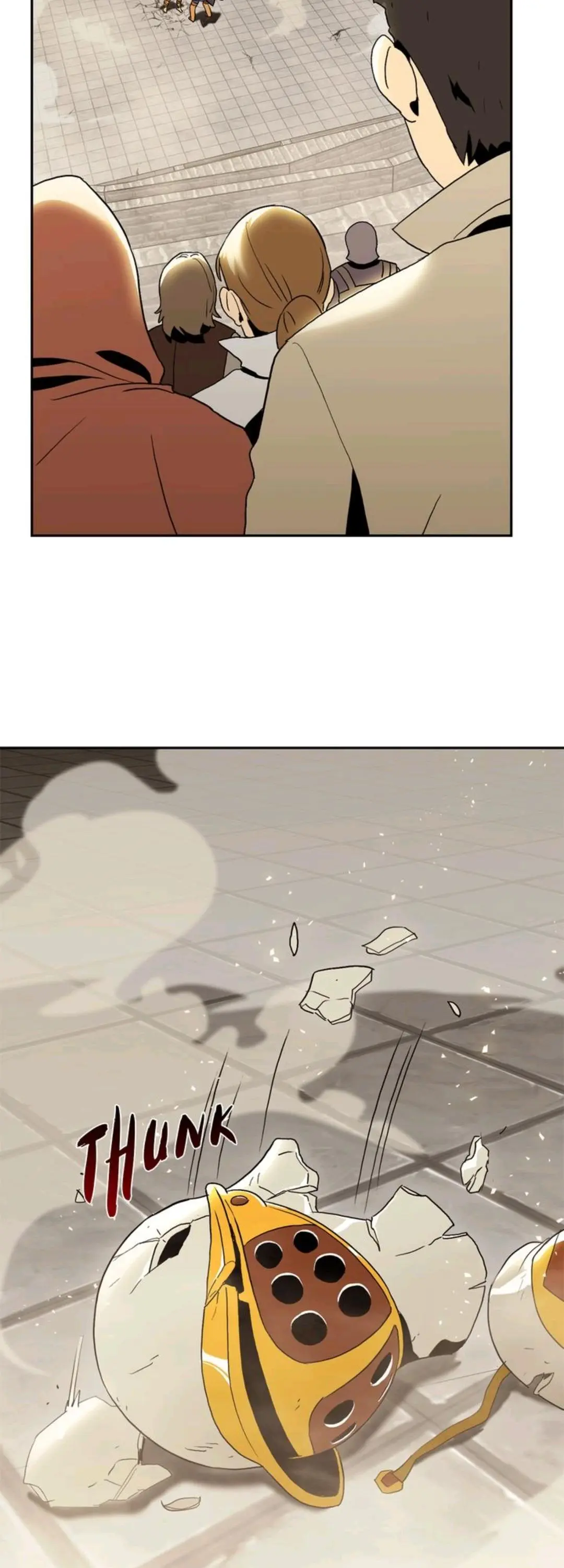 The Skeleton Soldier Failed to Defend the Dungeon Chapter 28