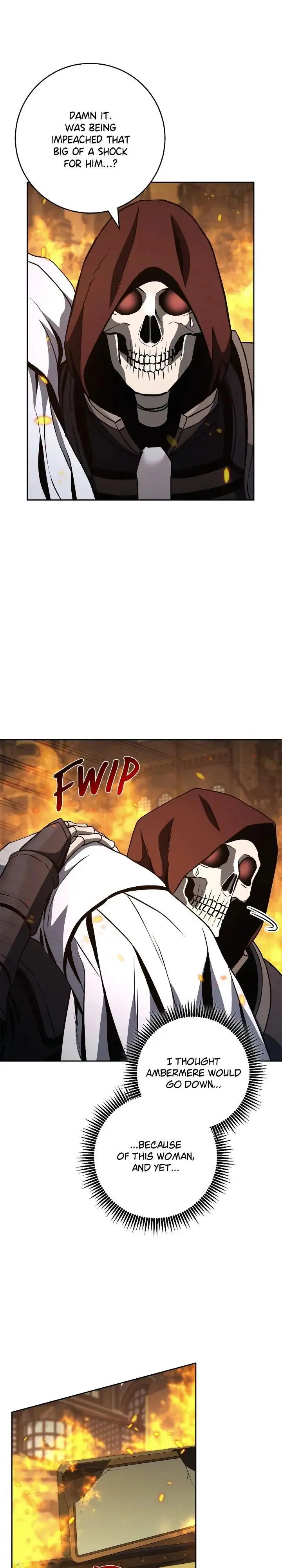 The Skeleton Soldier Failed to Defend the Dungeon Chapter 282