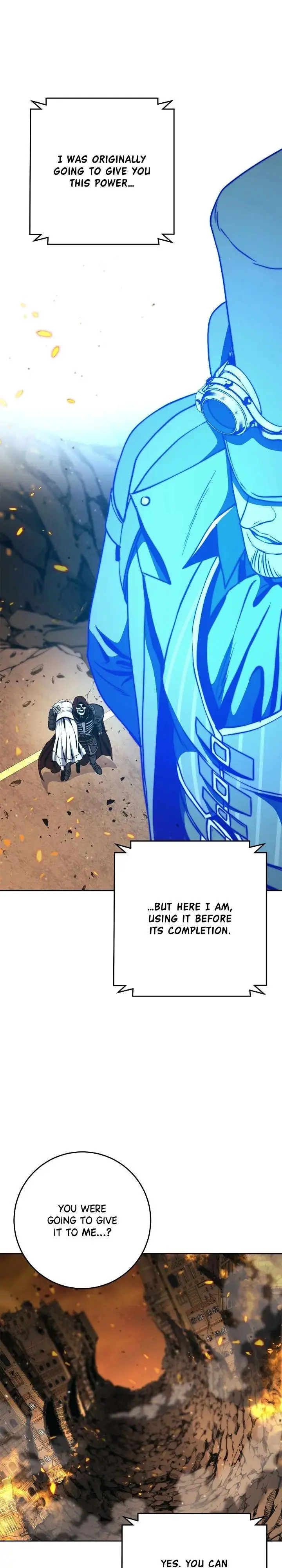 The Skeleton Soldier Failed to Defend the Dungeon Chapter 282