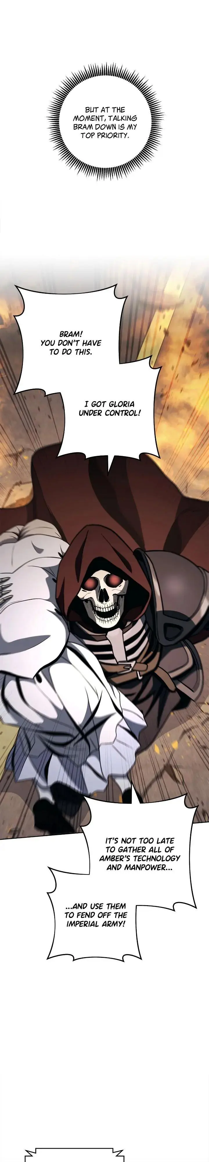 The Skeleton Soldier Failed to Defend the Dungeon Chapter 282