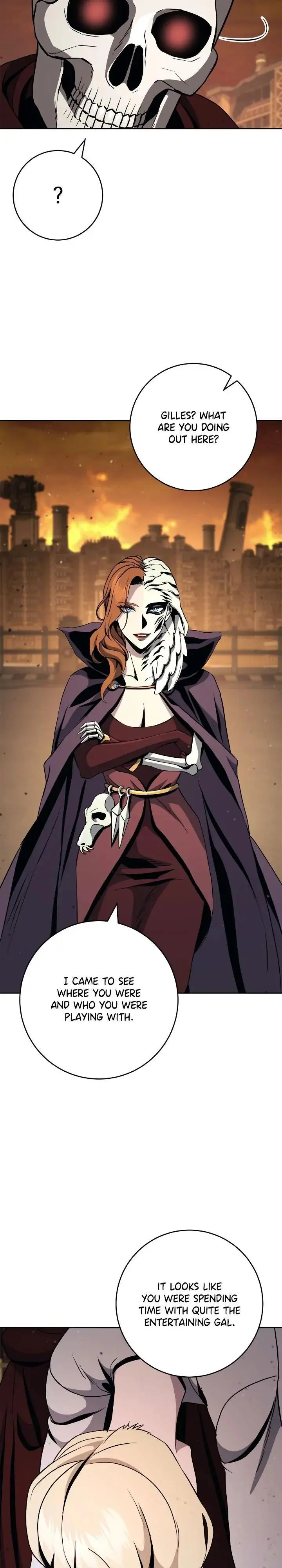 The Skeleton Soldier Failed to Defend the Dungeon Chapter 282
