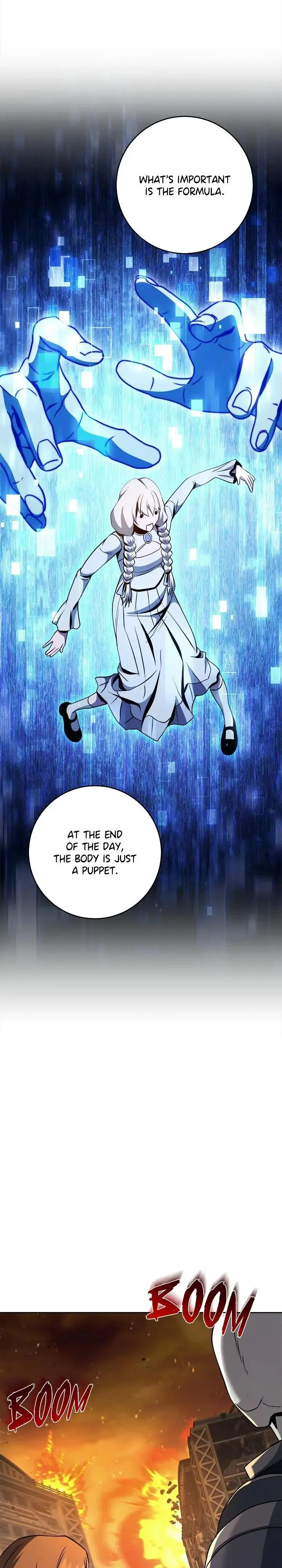 The Skeleton Soldier Failed to Defend the Dungeon Chapter 282