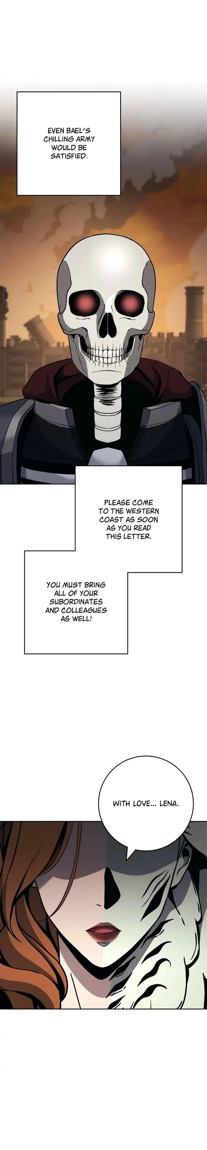 The Skeleton Soldier Failed to Defend the Dungeon Chapter 283