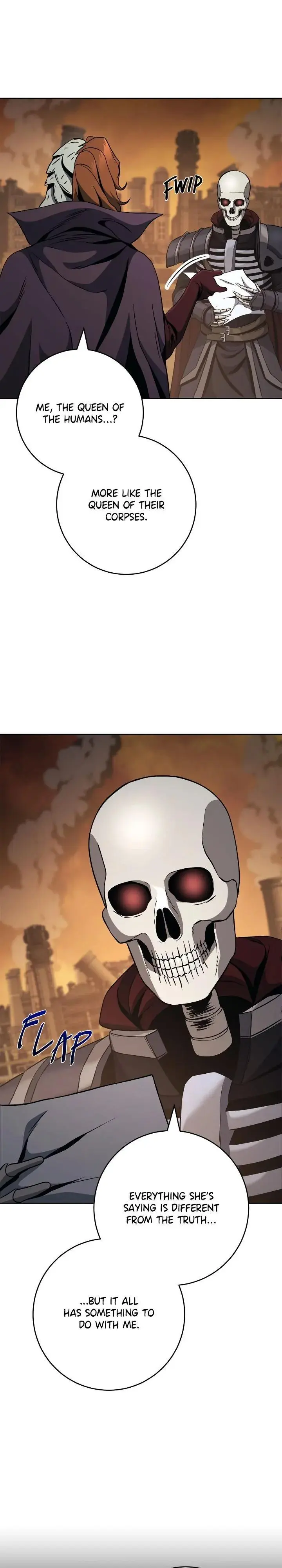 The Skeleton Soldier Failed to Defend the Dungeon Chapter 283