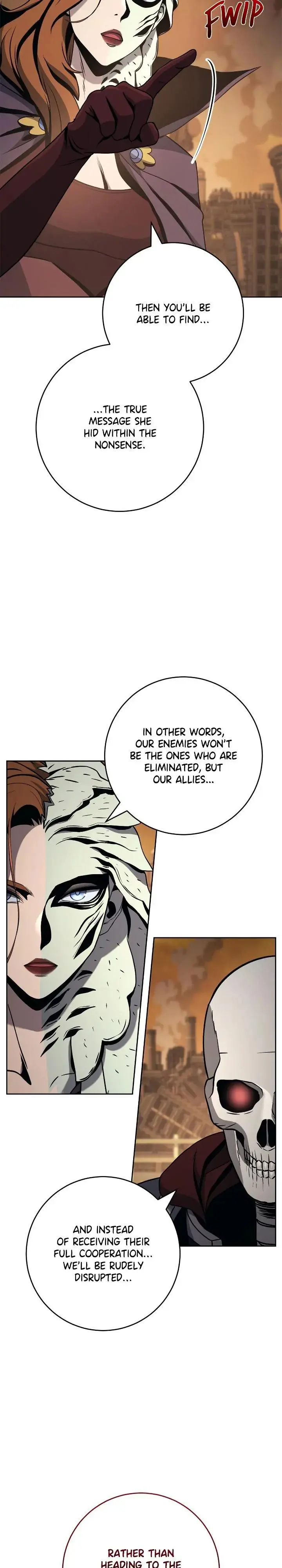 The Skeleton Soldier Failed to Defend the Dungeon Chapter 283
